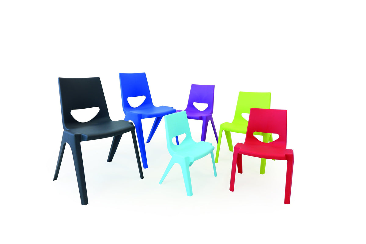 classroom chairs Size 5 - Seat Height 430 mm EN One Classroom Chair Size 5 - Seat Height 430 mm
