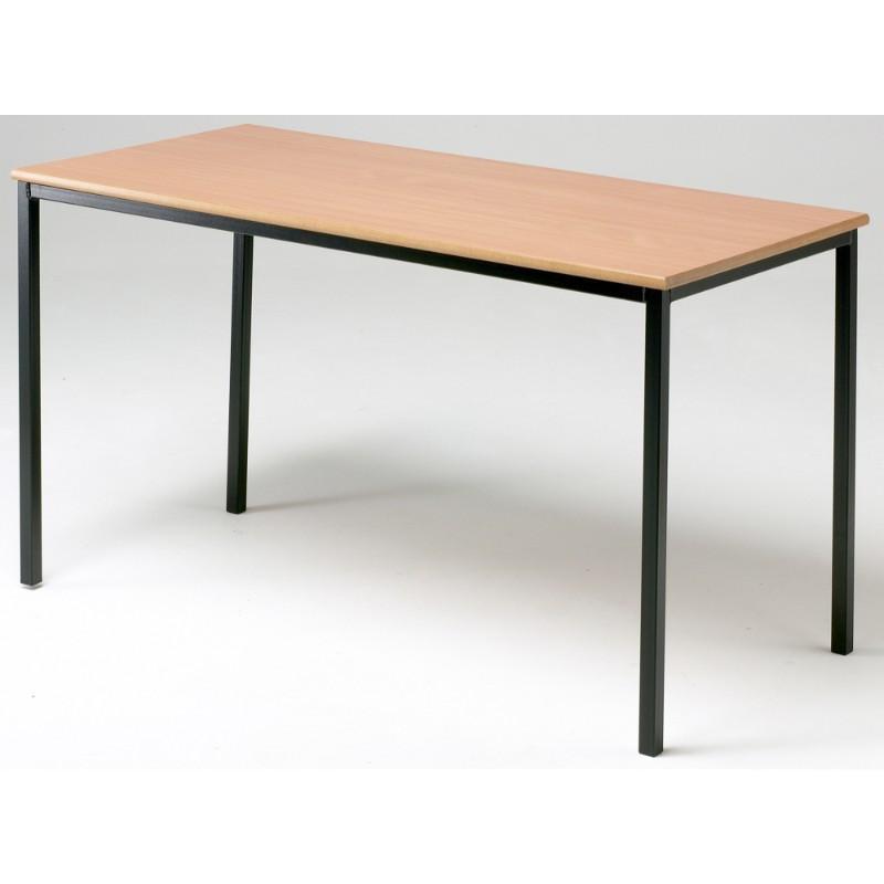 classroom tables 1100 x 550 mm / MDF Rectangular Welded Frame Classroom Tables 1100 x 550 mm / MDF