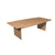 Meeting Table Alpine Barrel Top Table With Panel Legs