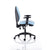 operator chair Black Height Adjustable Arms / Black Nylon Spider Base / Standard 3D Operators Chair Black Height Adjustable Arms / Black Nylon Spider Base / Standard