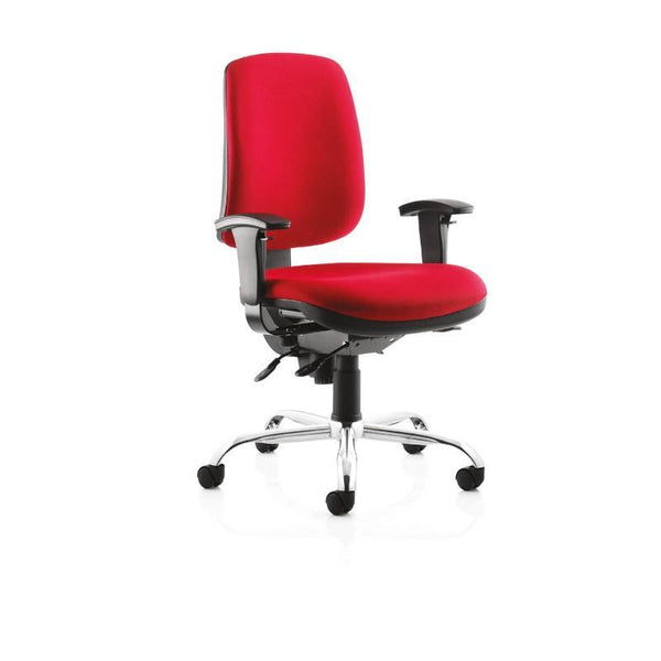 3D Large Operators Chair Four Square Furniture