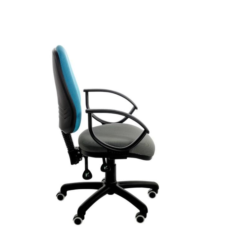 Operator Chair Fixed Arms / Standard / Black Abingdon Medium Back Operator Chair Fixed Arms / Standard / Black
