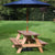 outdoor tables & benches 6 Seater A-Frame Table