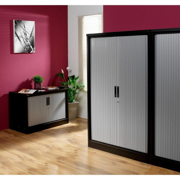 Main Side Tambour Storage Cupboard Four Square Furniture