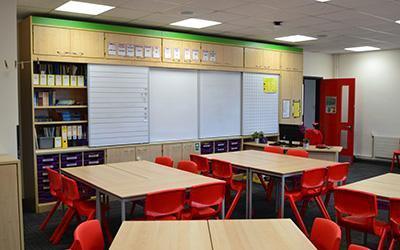 Transform your classroom and improve outcomes with a bespoke teaching wall