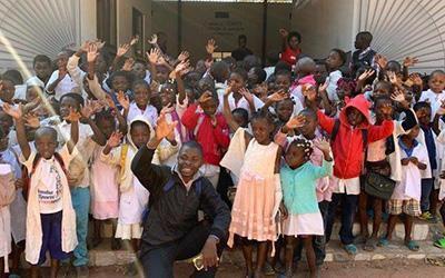 How a school in Angola challenged us to deliver an inspirational learning environment for all