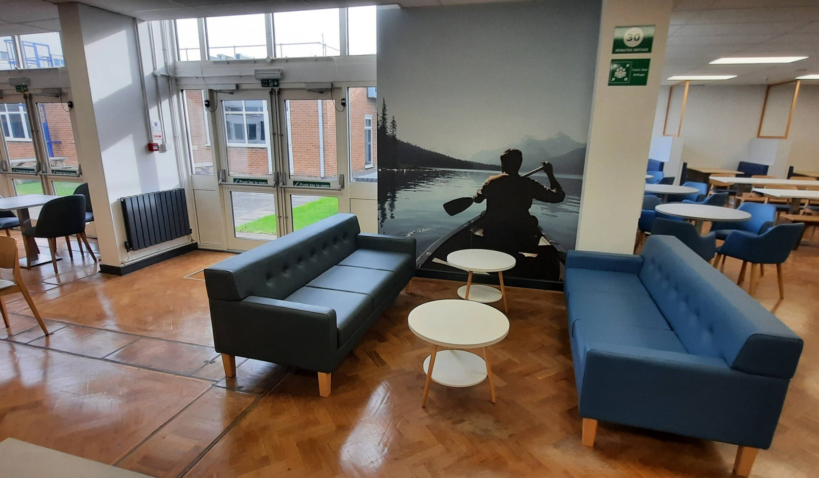 Johnson Matthey Restaurant Installation