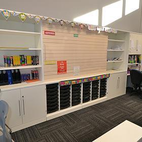 Classroom Storage