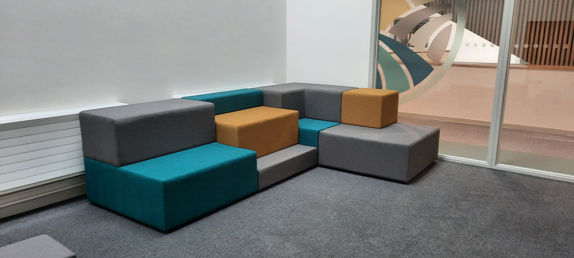 3 Tier Block Seating