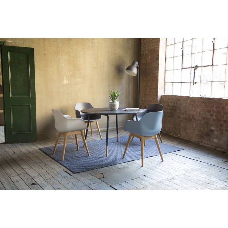 Farli Wood Frame Chair