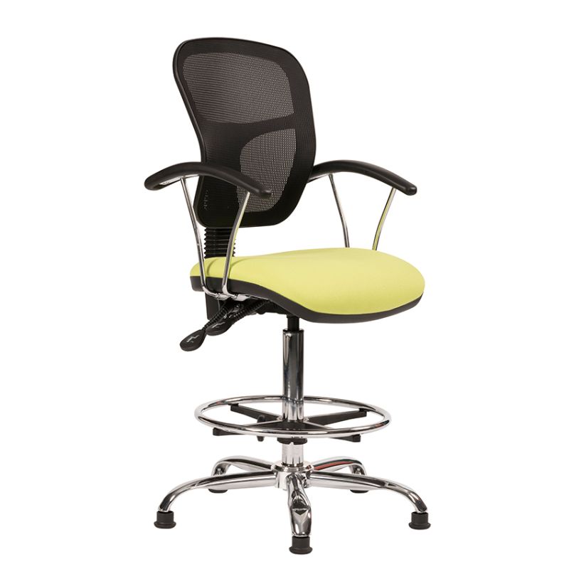 Malow Mesh Back Draughtsman Chair