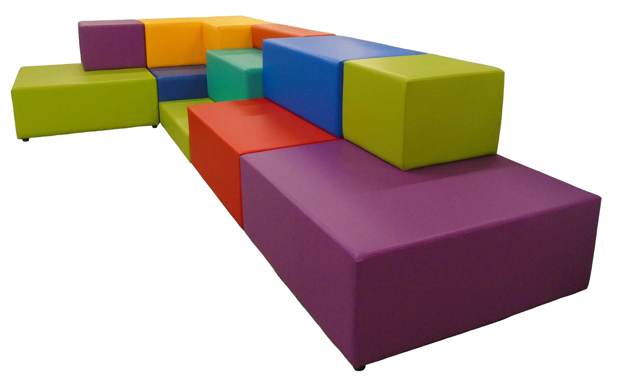 3 Tier Block Seating