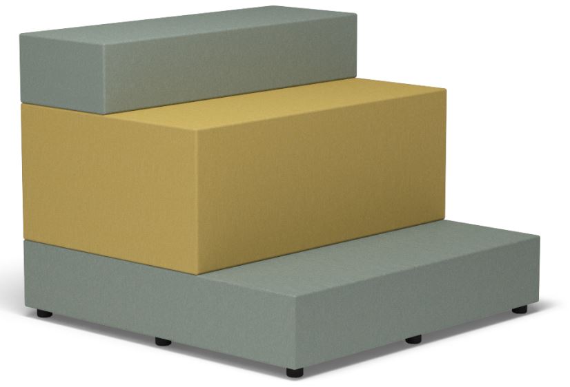 3 Tier Block Seating | Four Square Furniture