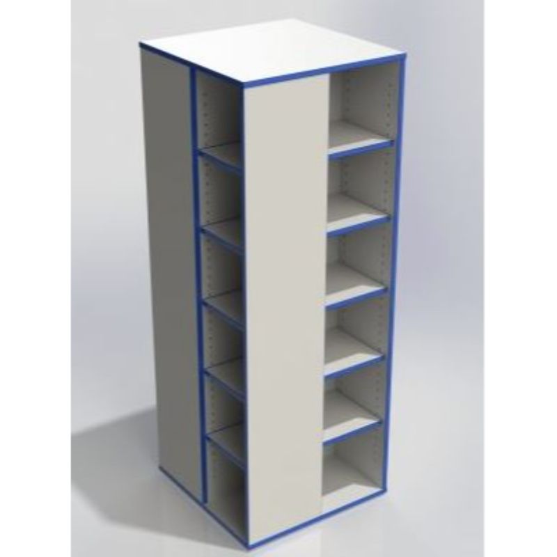 Wendover MFC Mobile Book Tower