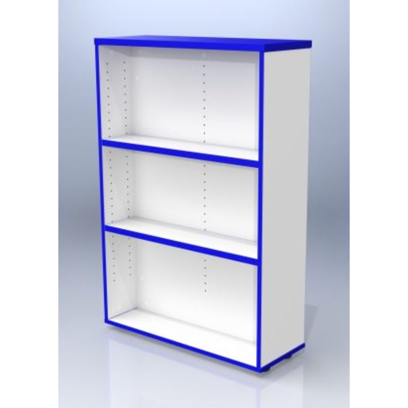 Wendover MFC Single Sided Bookcases