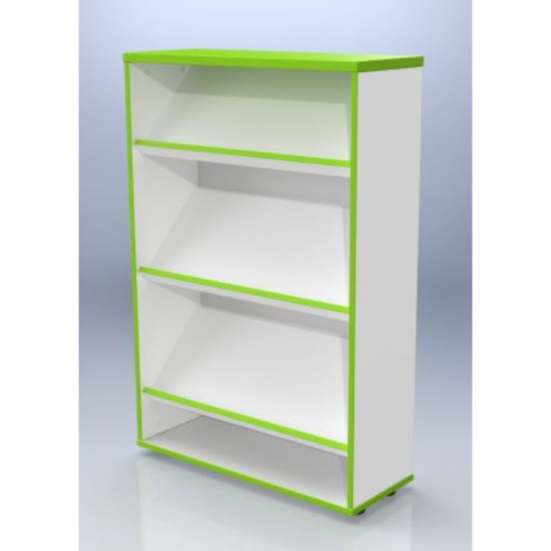 Wendover MFC Single Sided Face-out Bookcases