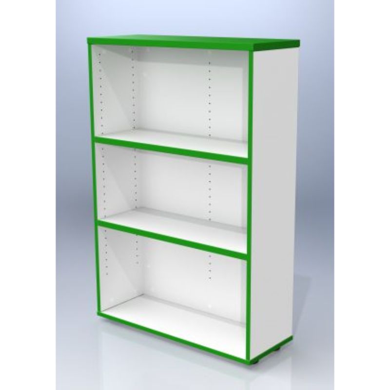 Wendover MFC Single Sided Bookcases