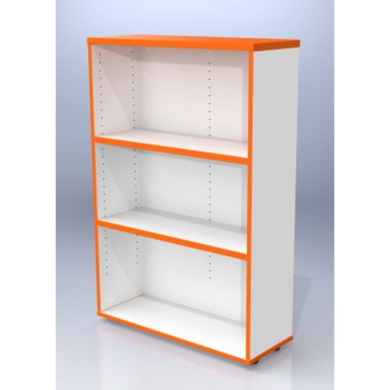 Wendover MFC Single Sided Bookcases