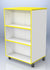 Wendover MFC Double Sided Mobile Bookcases