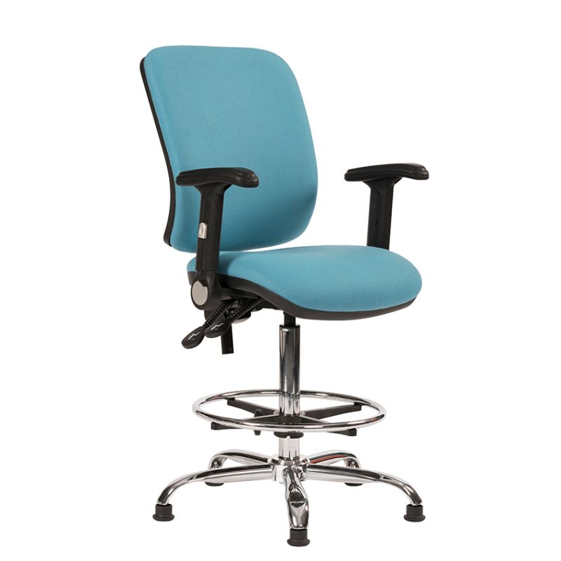 Thames Squared Back Draughtsman Chair