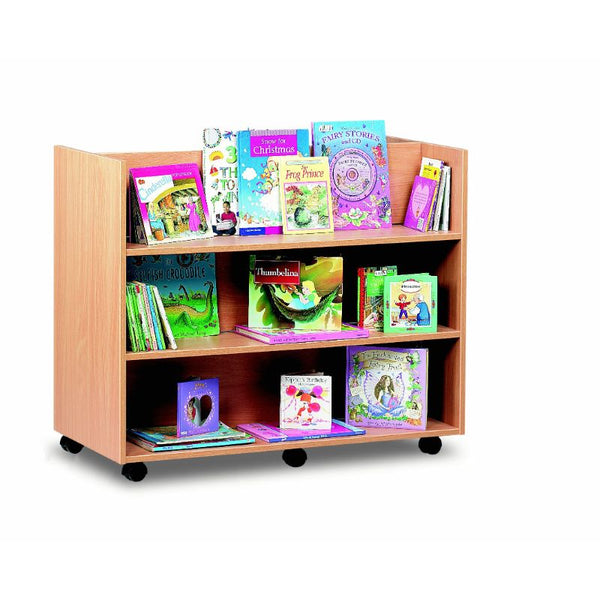 2 & 3 Shelf Library Units | Four Square Furniture