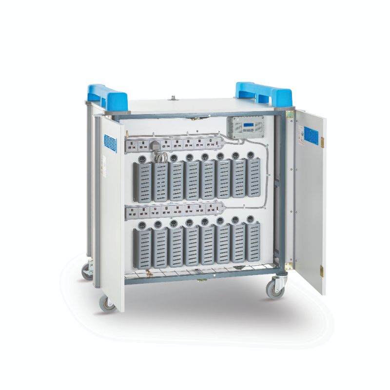 16 Device Mobile AC Charging Trolley
