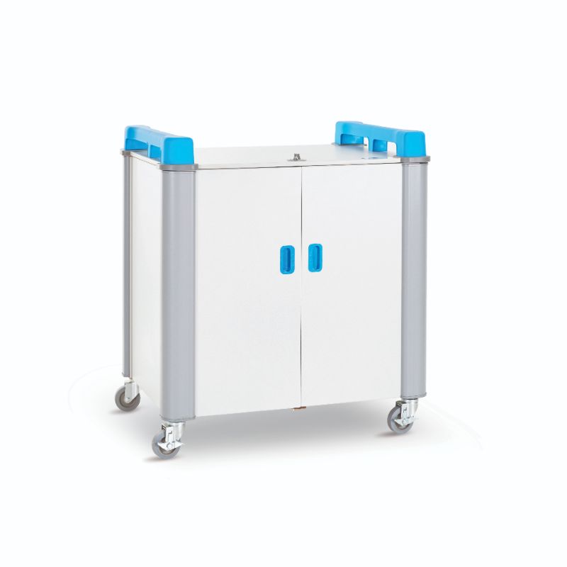 16-Device Static AC Charging Cabinet
