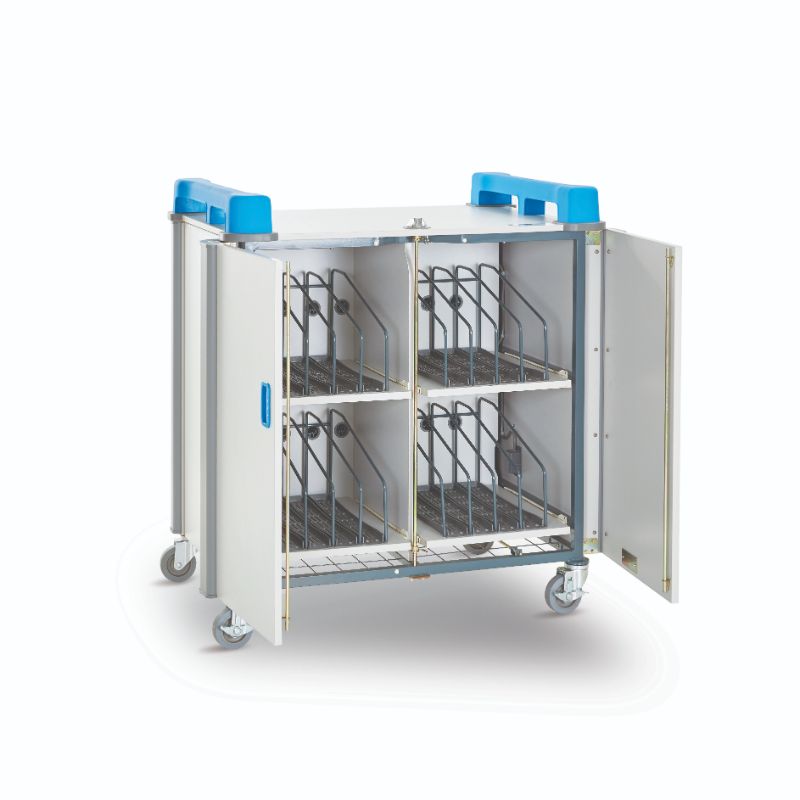 16-Device Static AC Charging Cabinet
