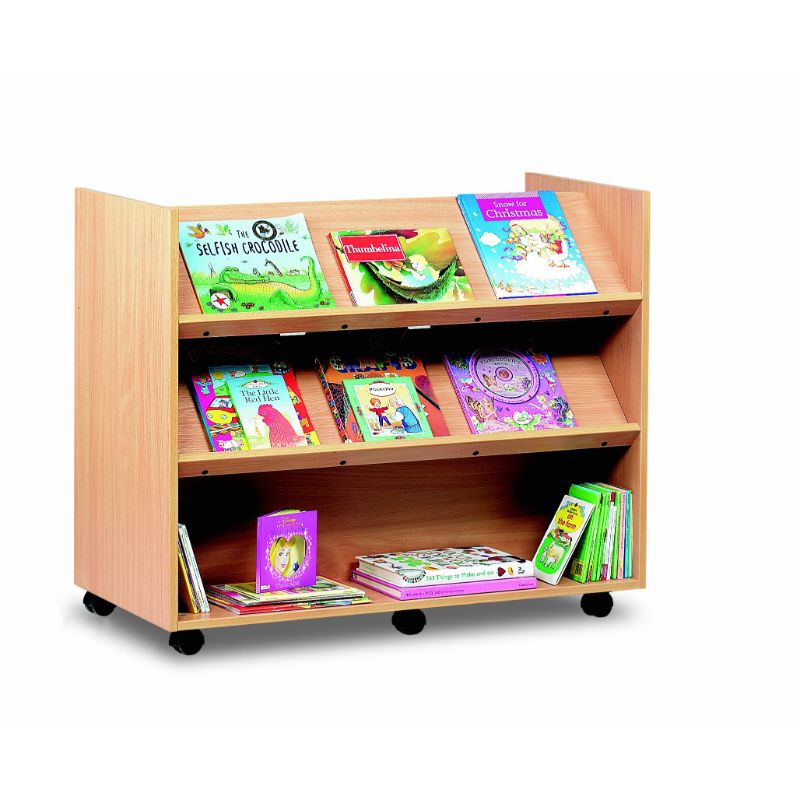 2 & 3 Shelf Library Units