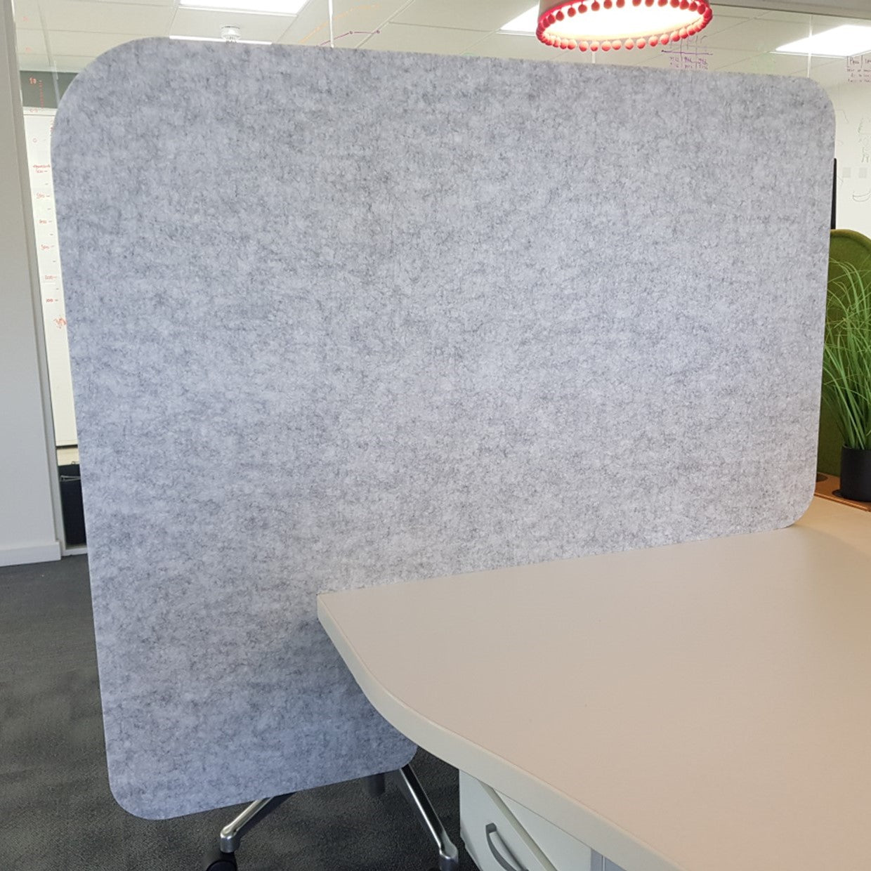 Arc Push on Screen, Large