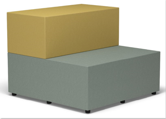 3 Tier Block Seating