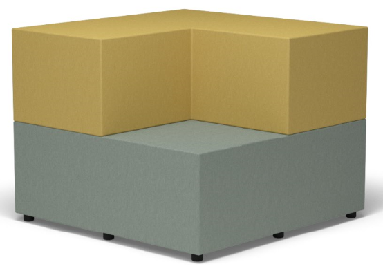 3 Tier Block Seating