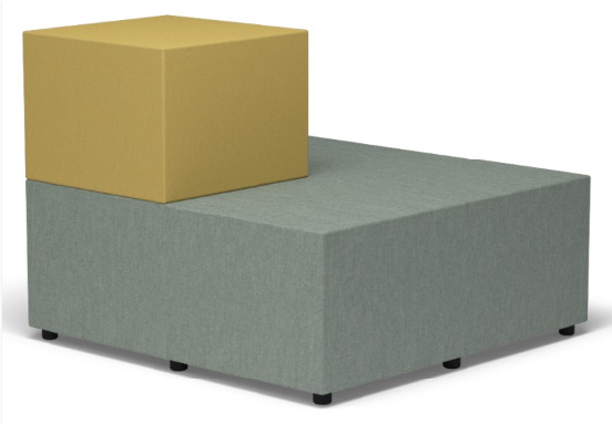 3 Tier Block Seating