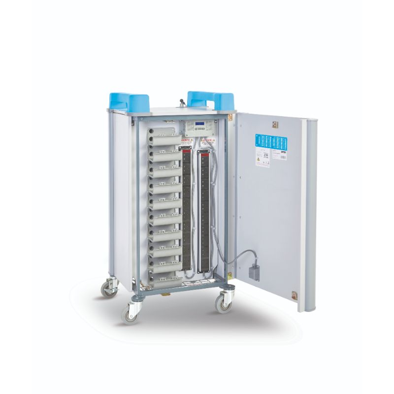20 Device Mobile AC Charging Trolley