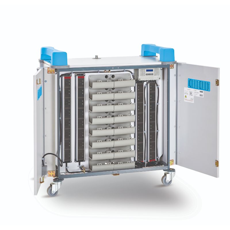 32 Device Mobile AC Charging Trolley