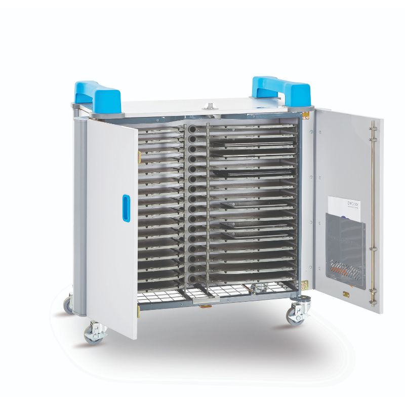 32 Device Mobile AC Charging Trolley