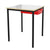 Whiteboard Top Square Welded Frame Tray Tables