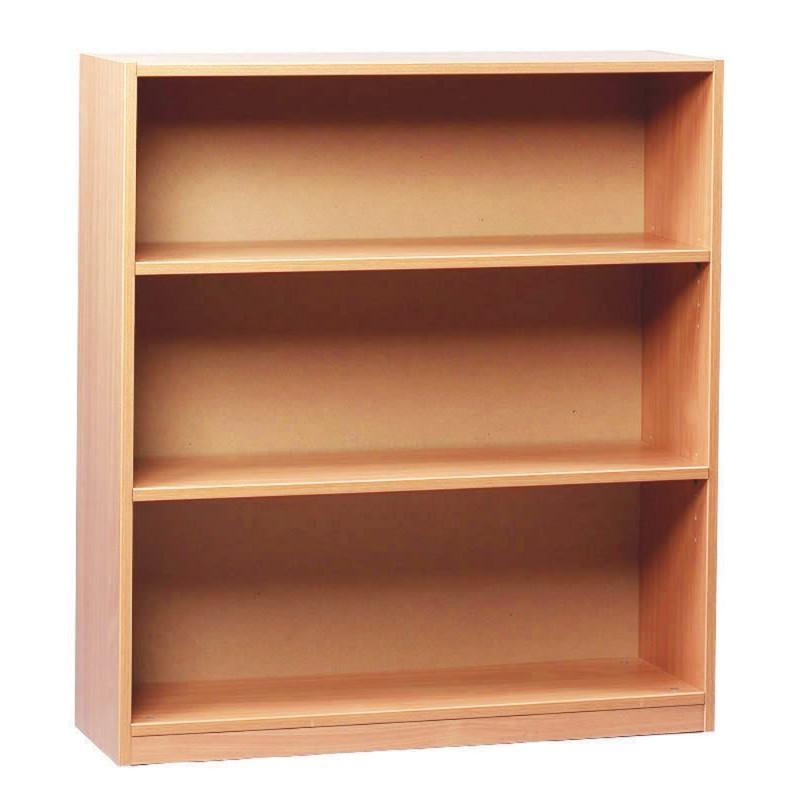 Bookcase 1000mm High / Beech Royal Open Bookcases 1000mm High / Beech