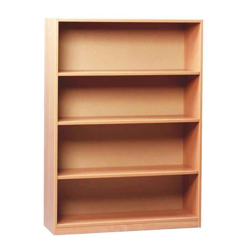 Bookcase 1250mm High / Beech Royal Open Bookcases 1250mm High / Beech