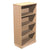 bookcase 1588 mm Alpine X-Range Bookcases, 800 Wide 1588 mm