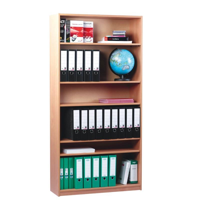 Bookcase 1800mm High / Beech Royal Open Bookcases 1800mm High / Beech