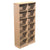 bookcase 2320 mm Alpine X-Range Bookcases, 1200 Wide 2320 mm