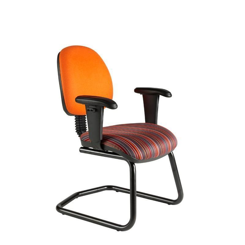 Abingdon Medium Back Cantilever Chair