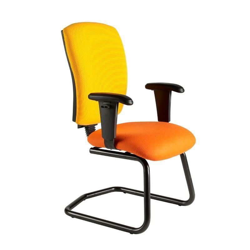 Hurley Squared Back Cantilever Chair