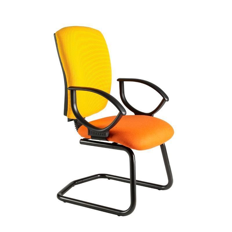 Hurley Squared Back Cantilever Chair