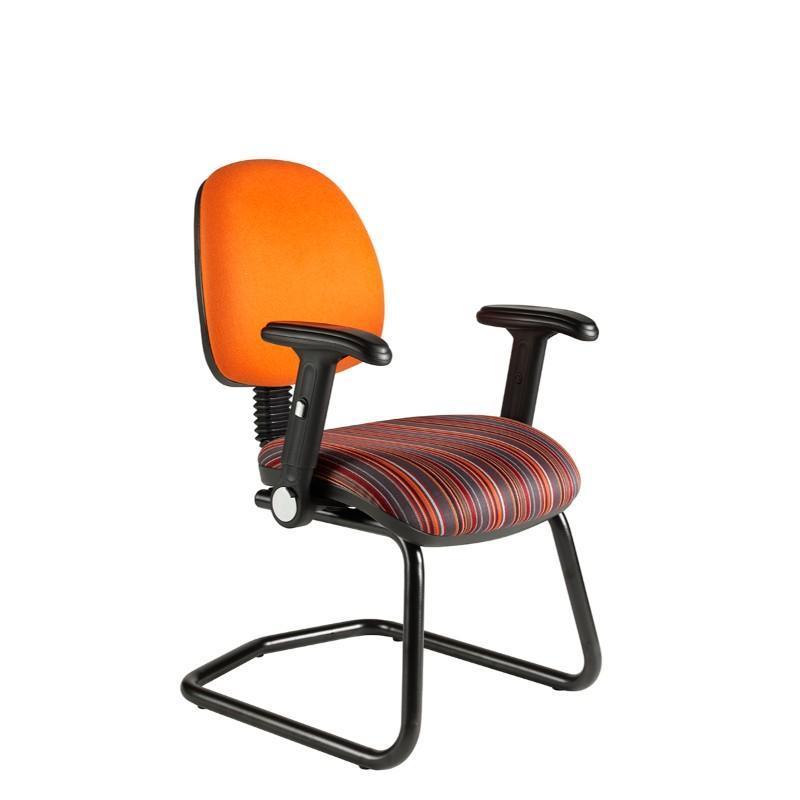 Abingdon Medium Back Cantilever Chair