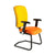 Hurley Squared Back Cantilever Chair