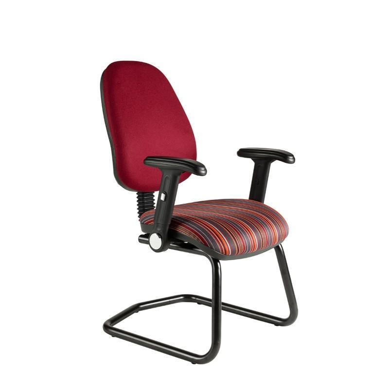 Marlow High Back Cantilever Chair