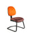 Cantilever chair No Arms / Standard / Black Abingdon Medium Back Cantilever Chair No Arms / Standard / Black