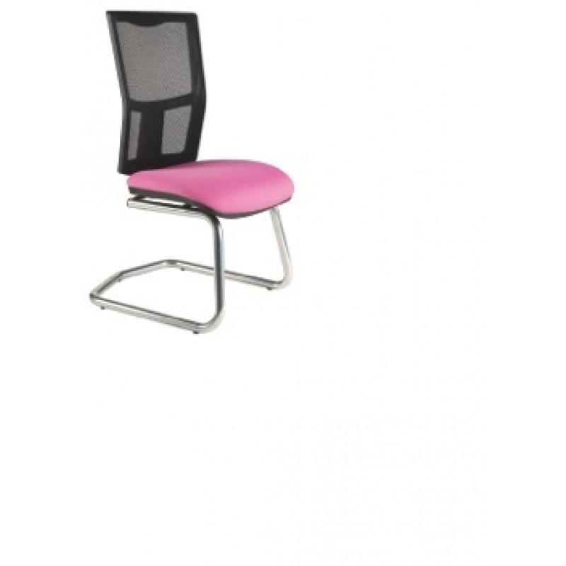 Clipper Mesh Back Cantilever Chair